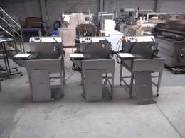 Chocolate machine for moulding 50 kg - Mol d'art